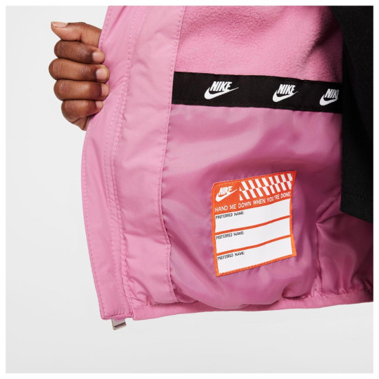 Nike Βρεφικό μπουφάν Wrapped Swoosh Debossed Quilted Jacket
